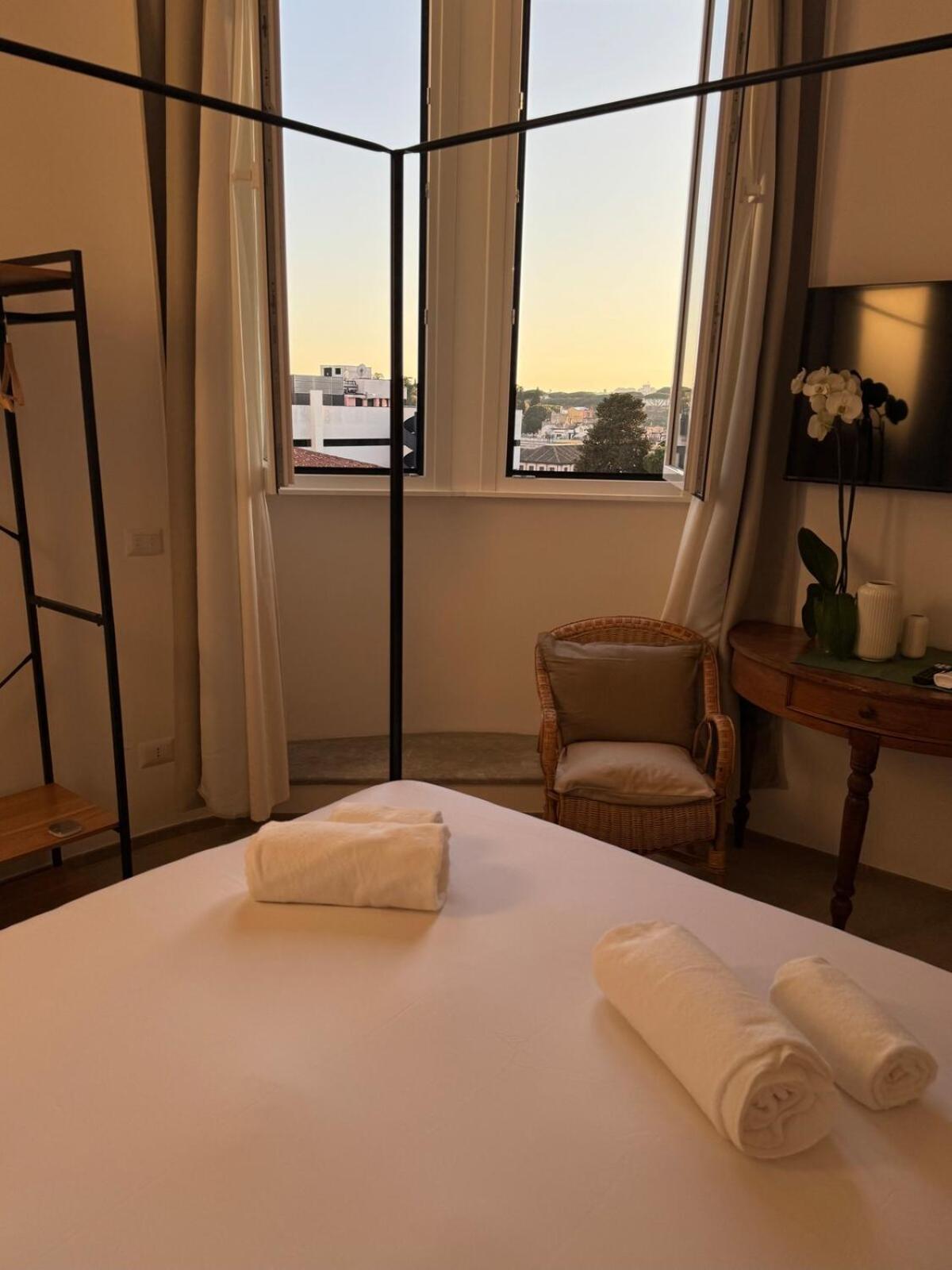 Apartamento Attico Colosseo, Terrazza Da Sogno, Vista Unica *
