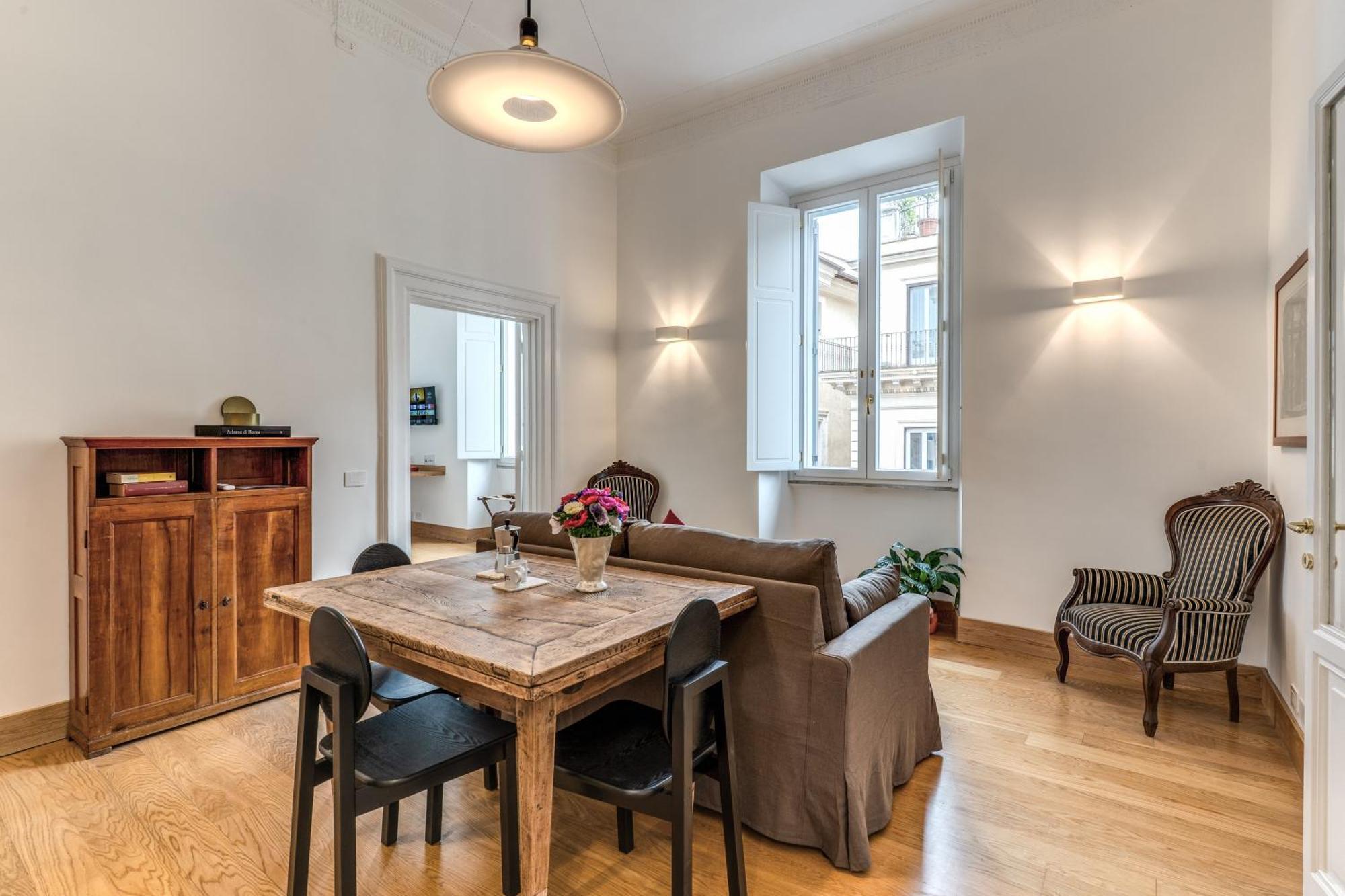 Apartment Corso Charming Rom