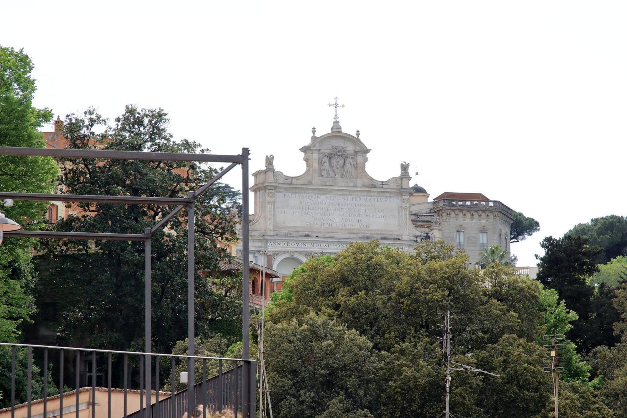 Magic Trastevere On Roof Terrace Privat overnatting