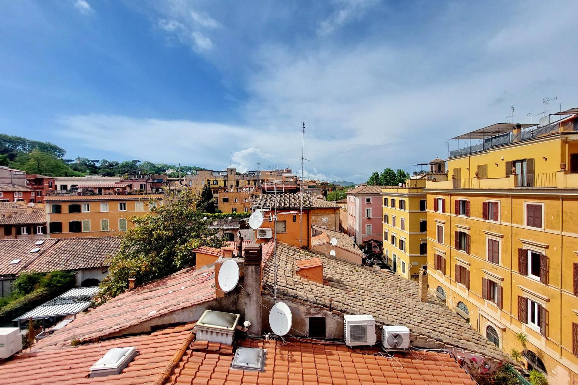 Privat overnatting Magic Trastevere On Roof Terrace *