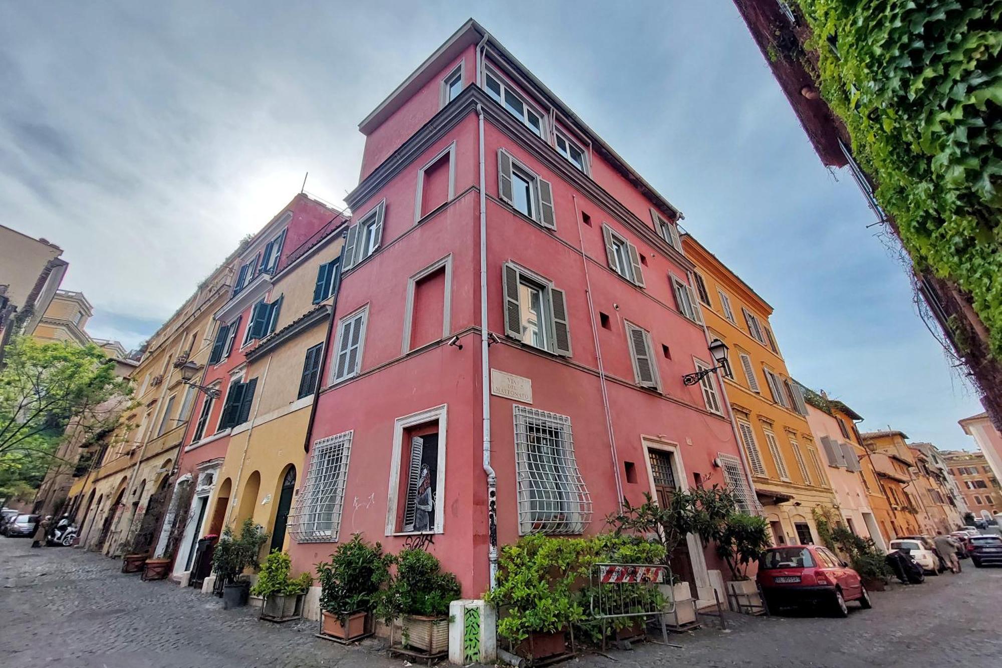 Magic Trastevere On Roof Terrace * Roma