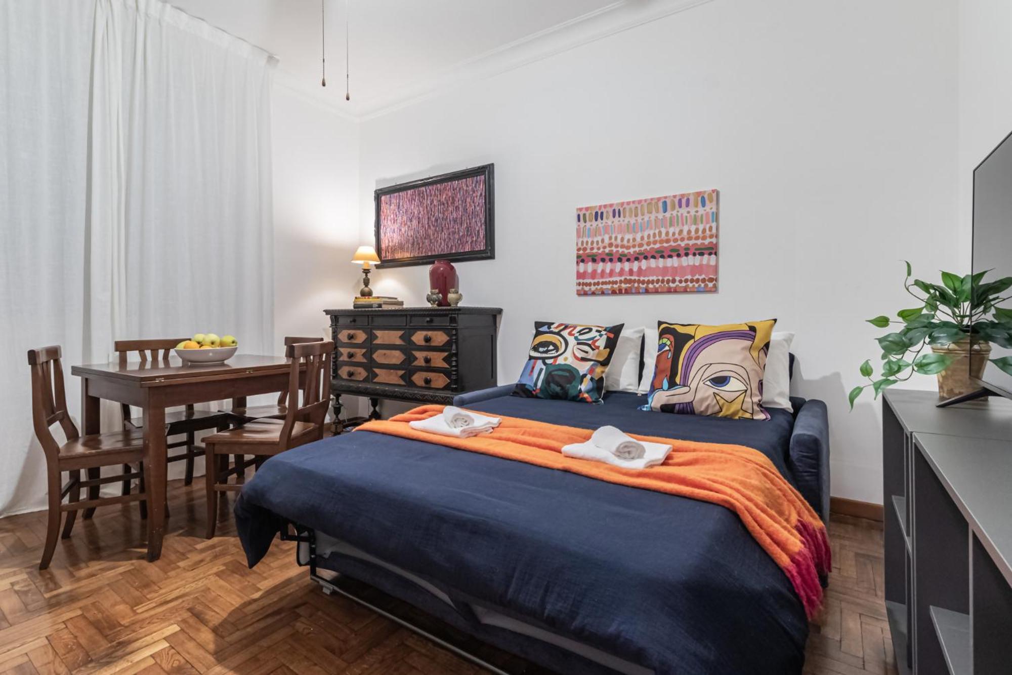 Apartamento San Giovanni Metro A Cozy Wifi Ac