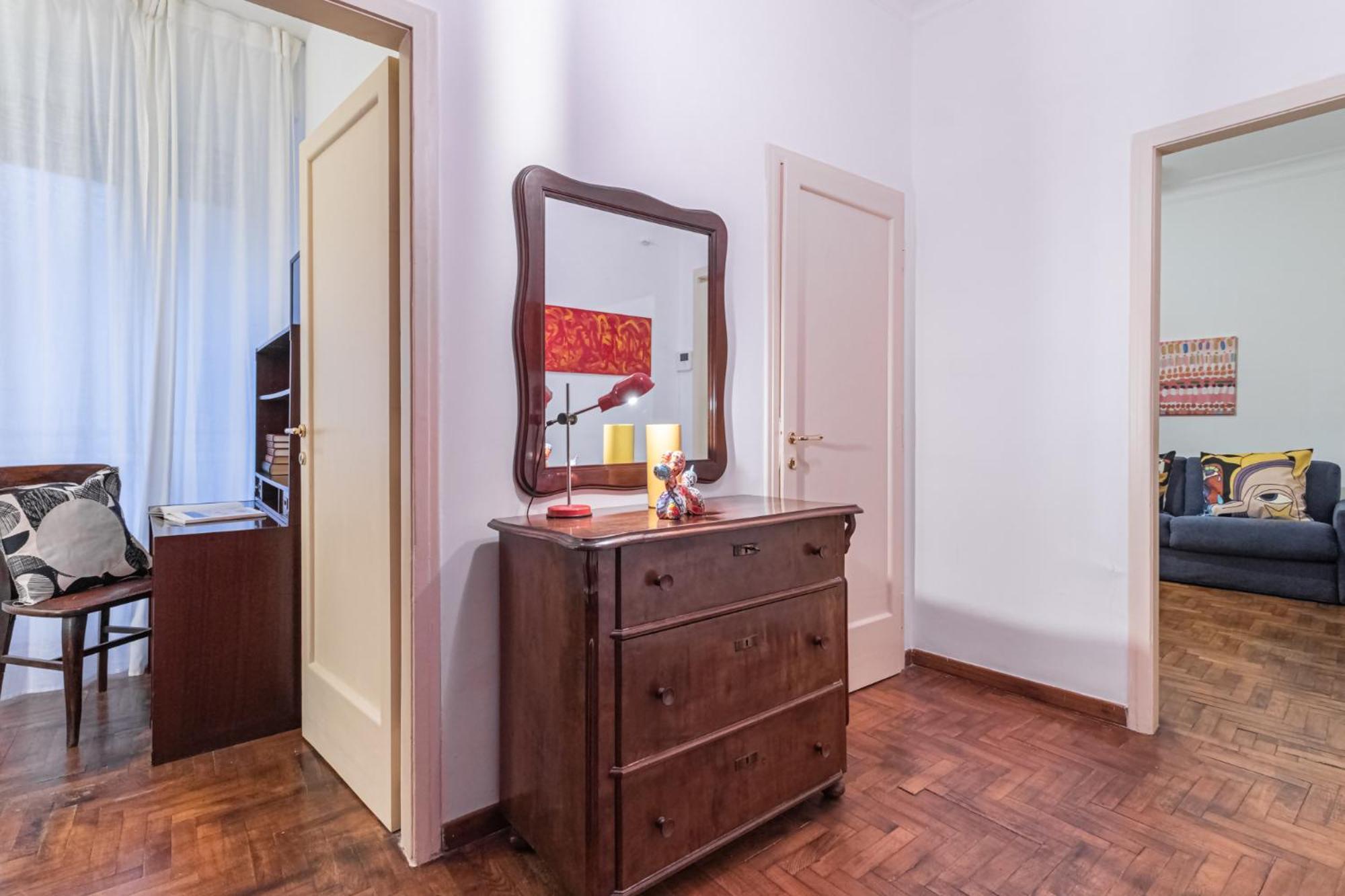 Apartamento San Giovanni Metro A Cozy Wifi Ac