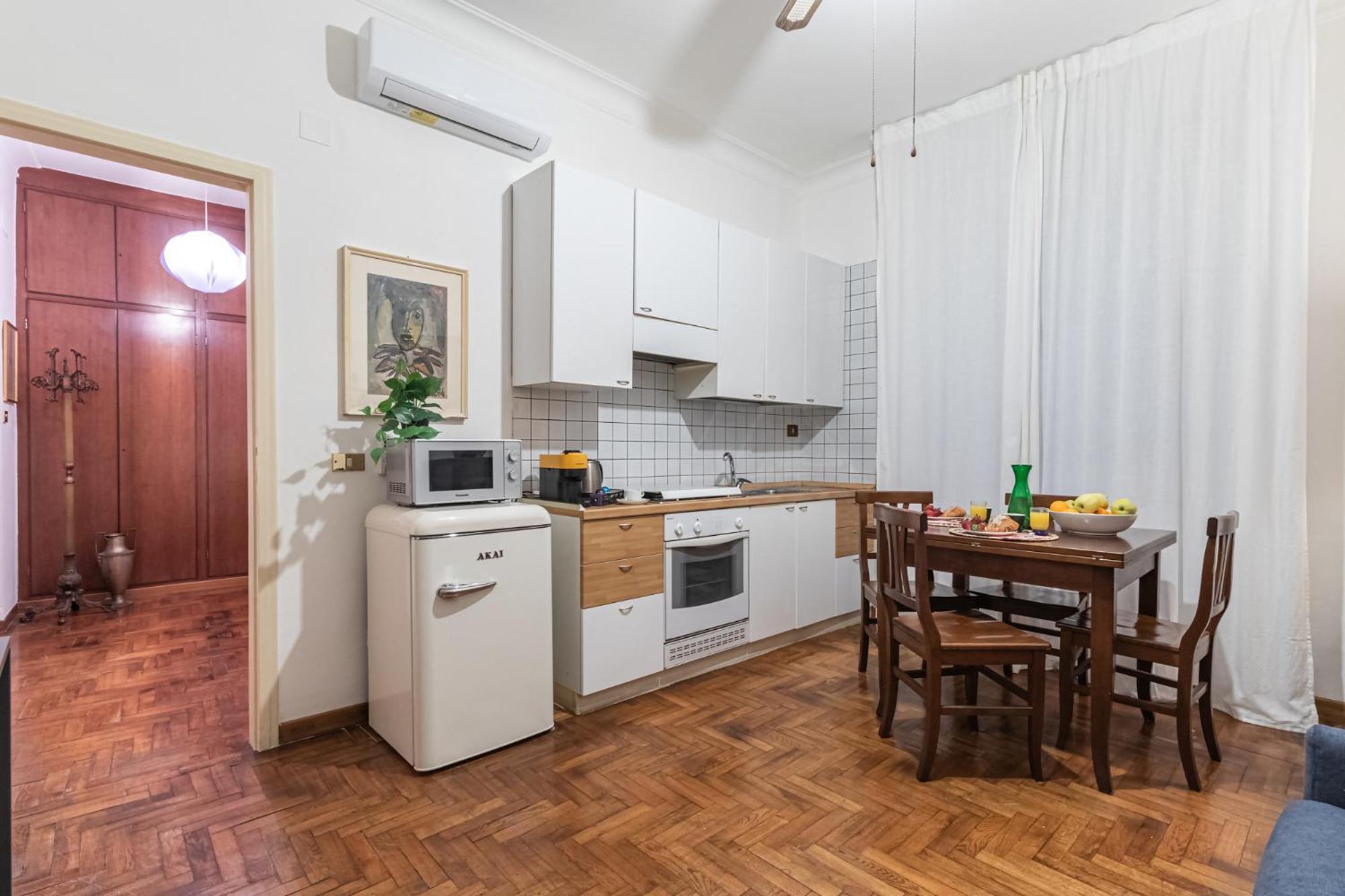 Apartamento San Giovanni Metro A Cozy Wifi Ac