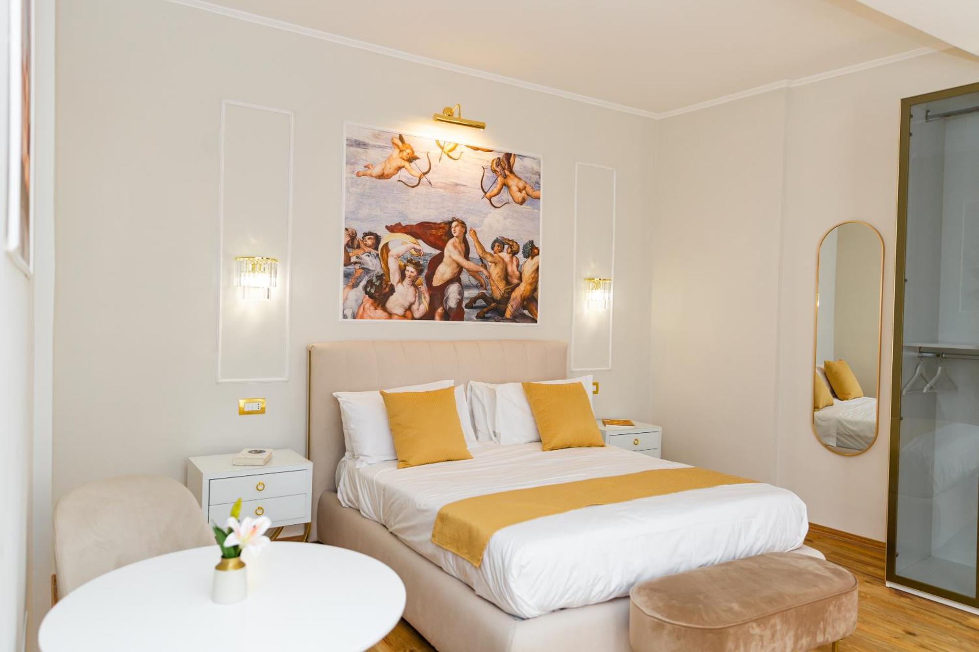 Gjestgiverier Golden Palace Luxury Roma
