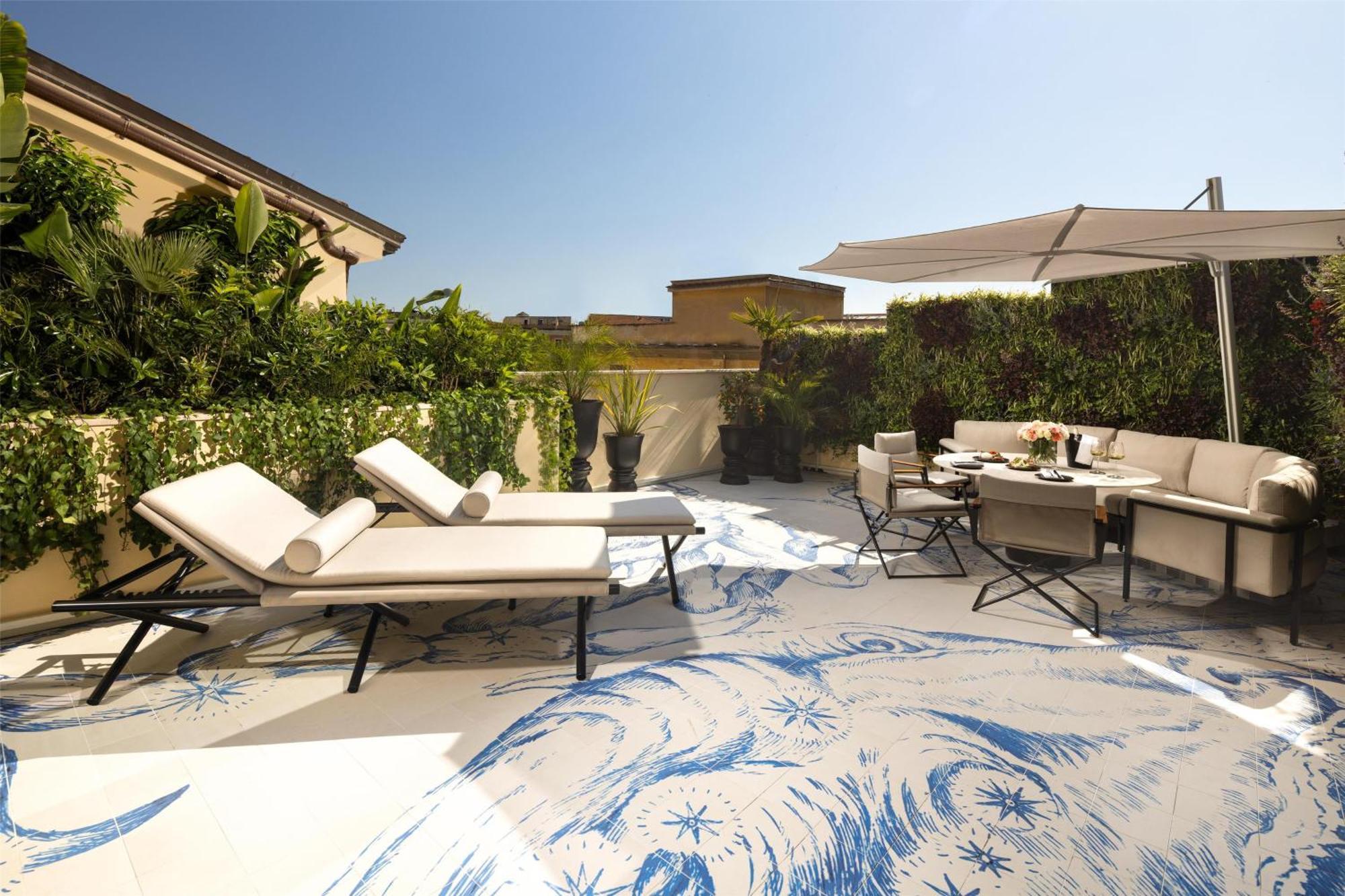 Hotell Art'otel Piazza Sallustio, Powered By Radisson 5*