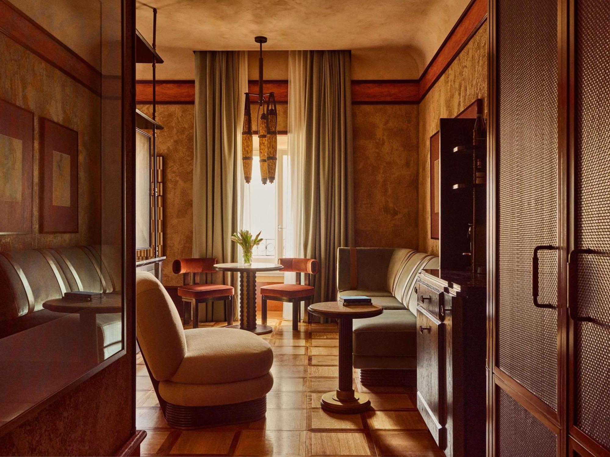 Hotell Orient Express La Minerva