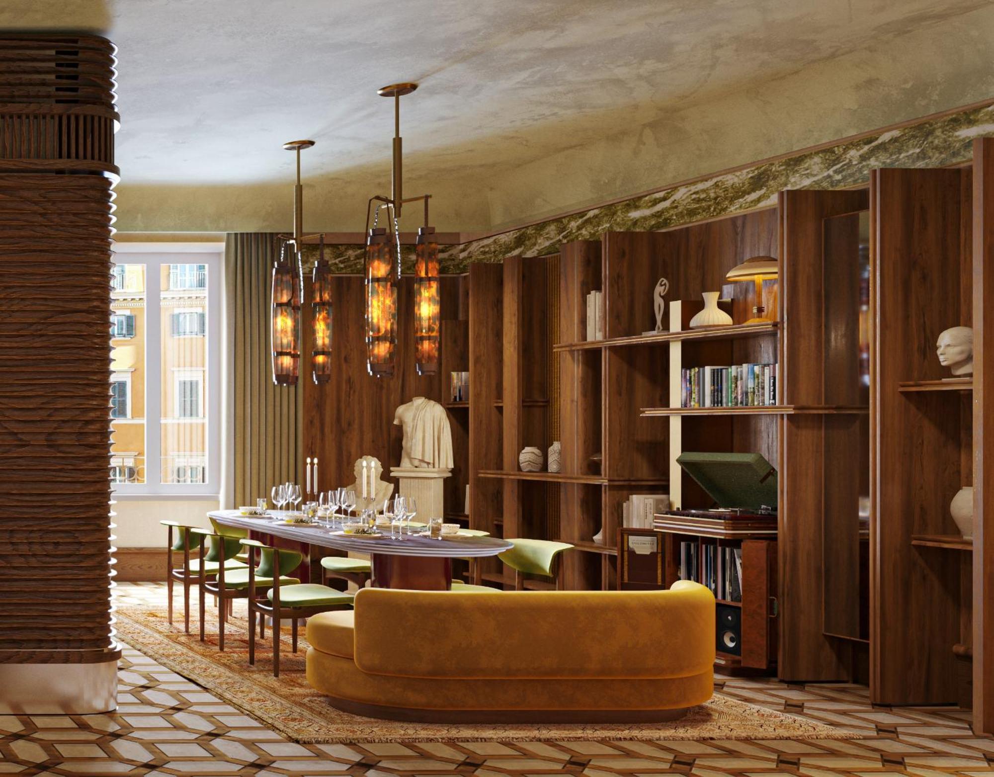 Orient Express La Minerva Hotell Roma