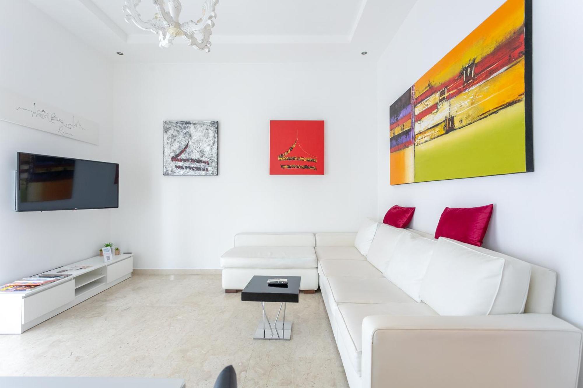 Apartamento Elegante Vaticano Lattanzio *