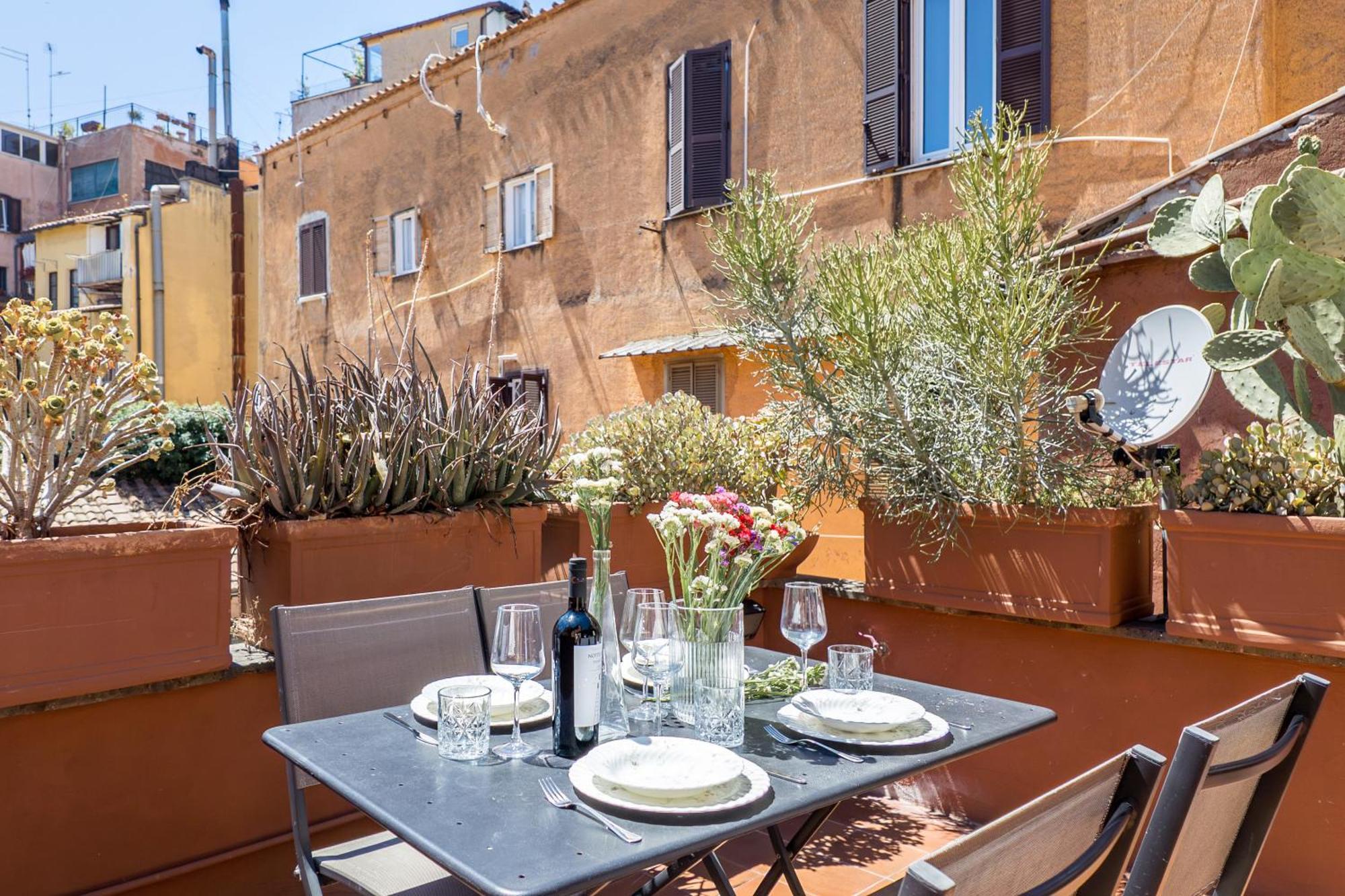 The Rent - Stylish In Trastevere District *