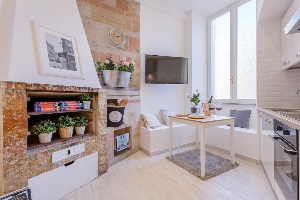 Leilighet Townhouse By The Spanish Steps Roma