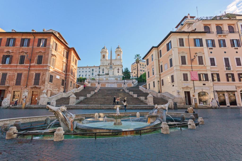 Townhouse By The Spanish Steps Leilighet *