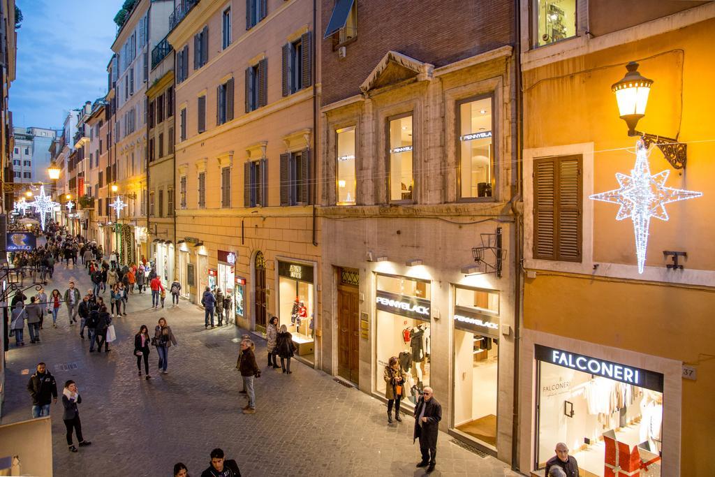 Frattina Casa de hóspedes Roma