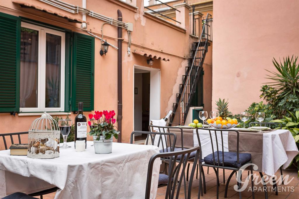 Apartamento Green Apartments Rome