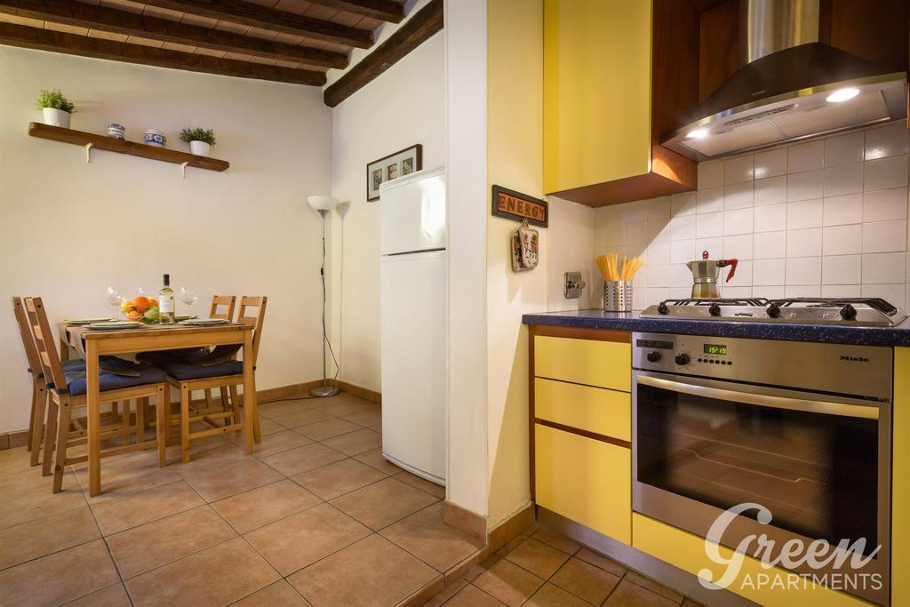 Apartamento Green Apartments Rome Roma