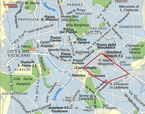Leilighet Alice's Place Roma