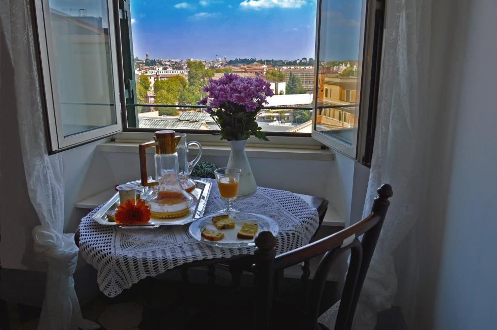 Acomodação com café da manhã  Costanza A Trastevere