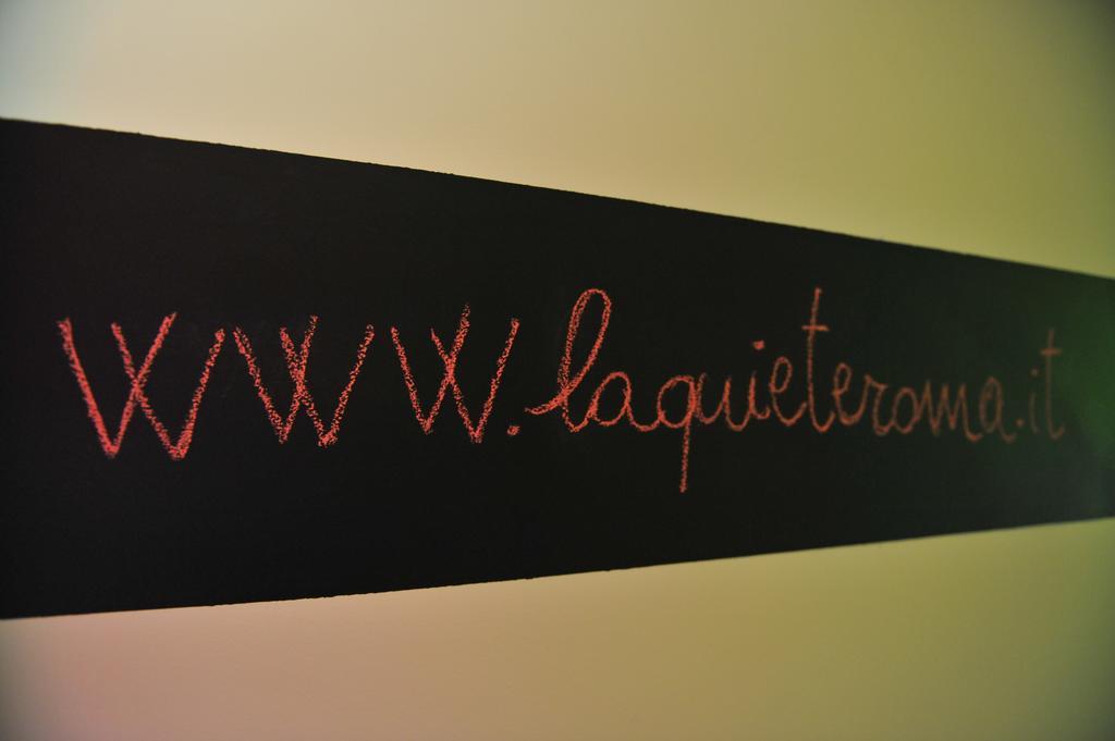 Gjestgiverier La Quiete