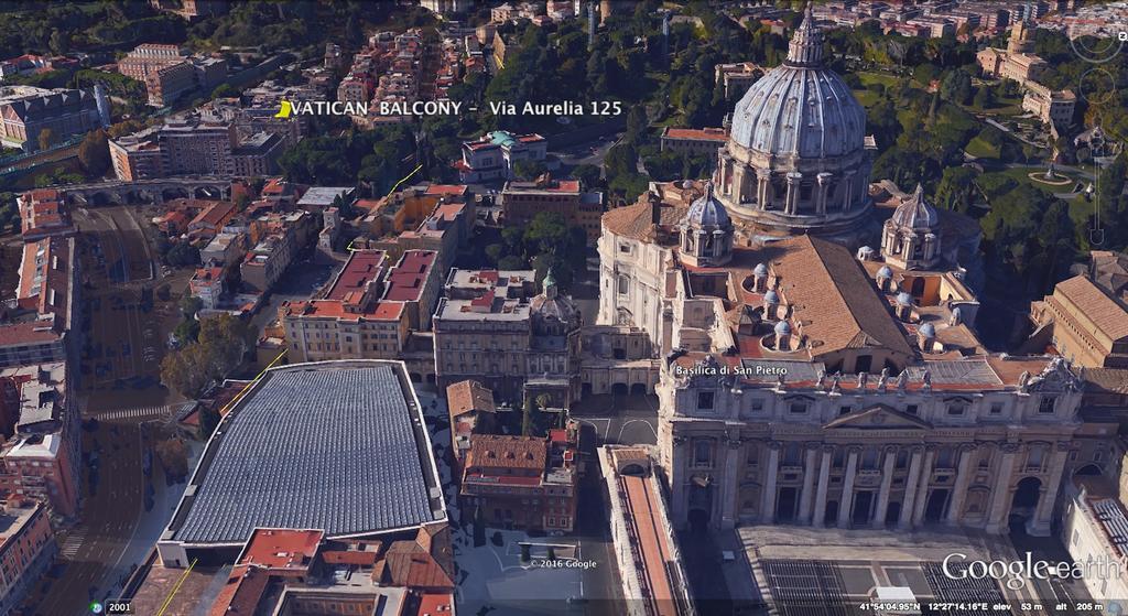 Apartamento Vatican Balcony *