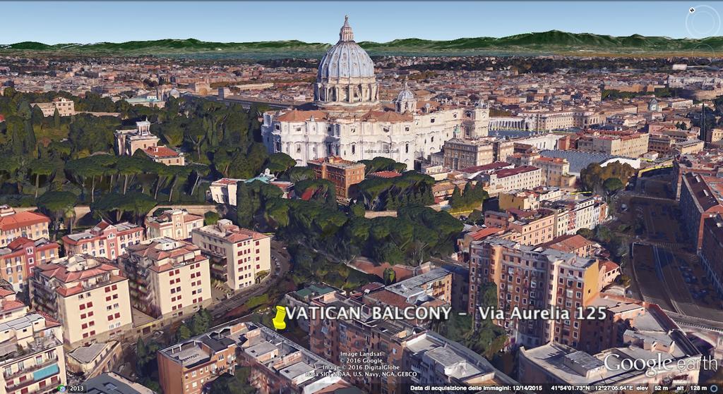 Vatican Balcony Apartamento *
