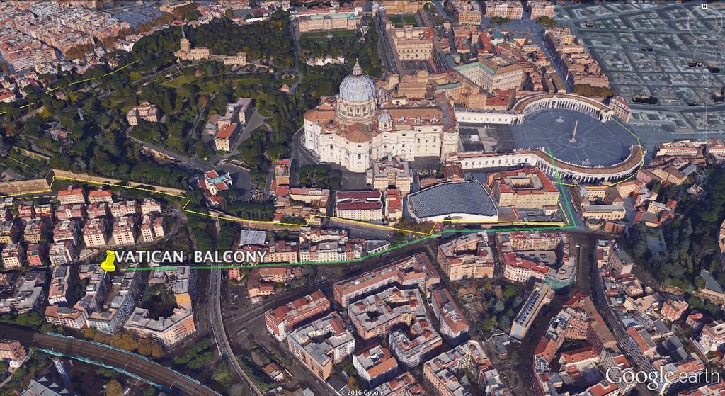 Vatican Balcony Apartamento Roma
