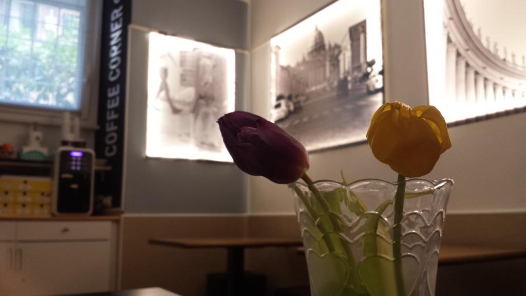 Acomodação com café da manhã  San Peter Roma