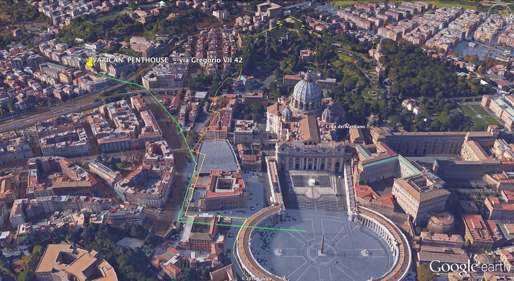 Apartamento Vatican Penthouse Near S.peter's Square *
