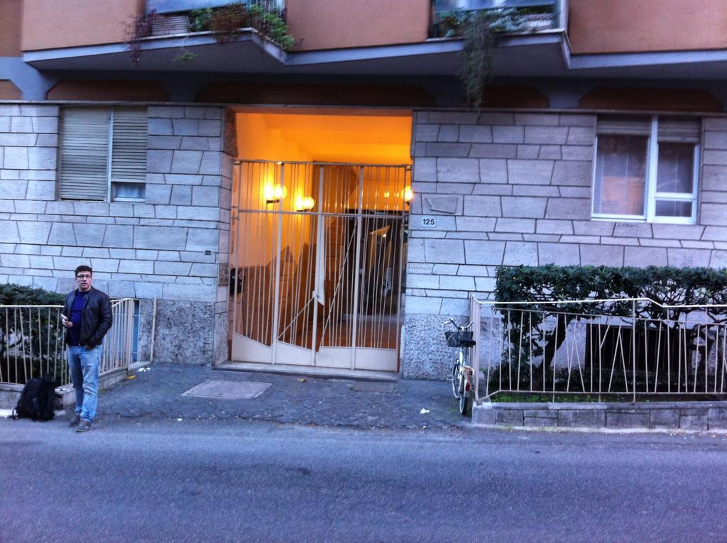 Apartamento Vatican Balcony