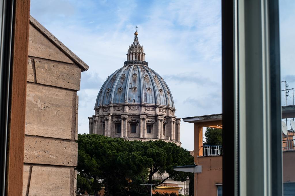 Apartamento Vatican Balcony