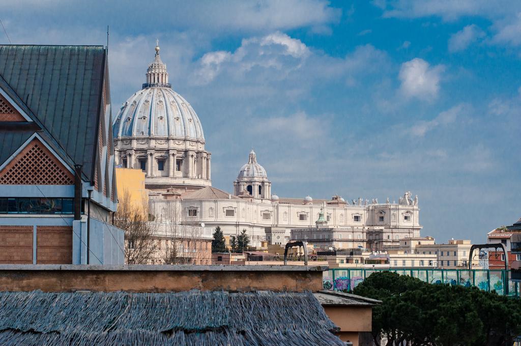Vatican Penthouse Near S.peter's Square Apartamento Roma