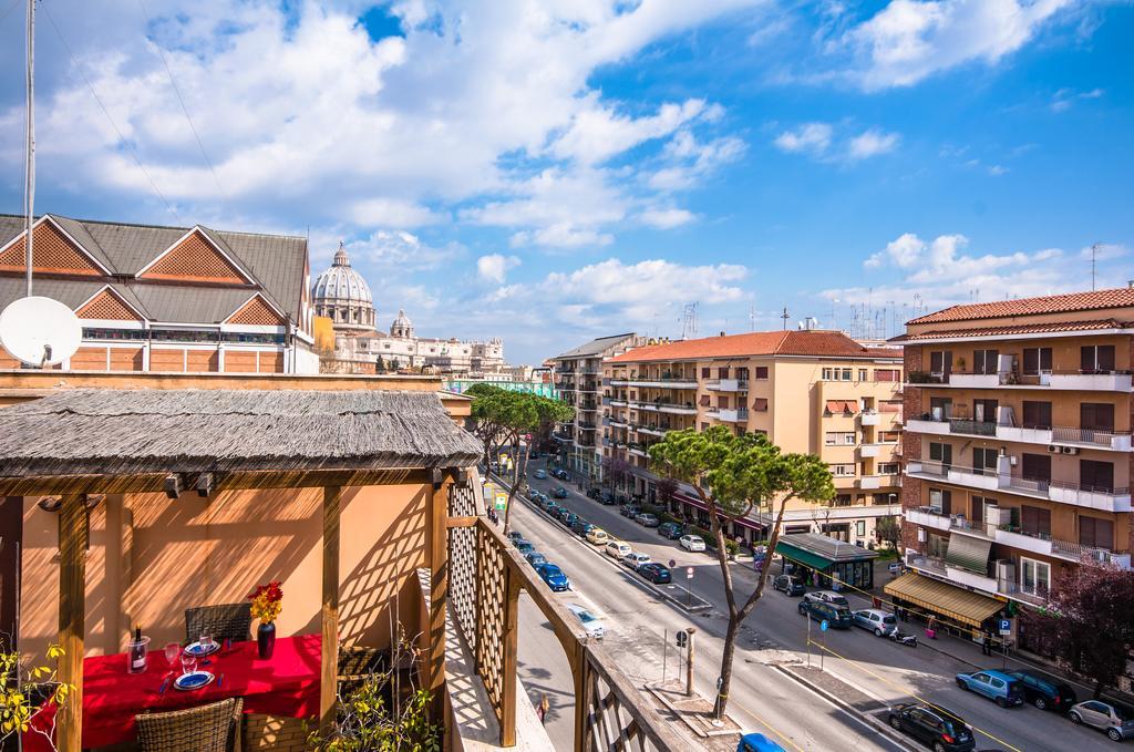 Vatican Penthouse Near S.peter's Square Apartamento