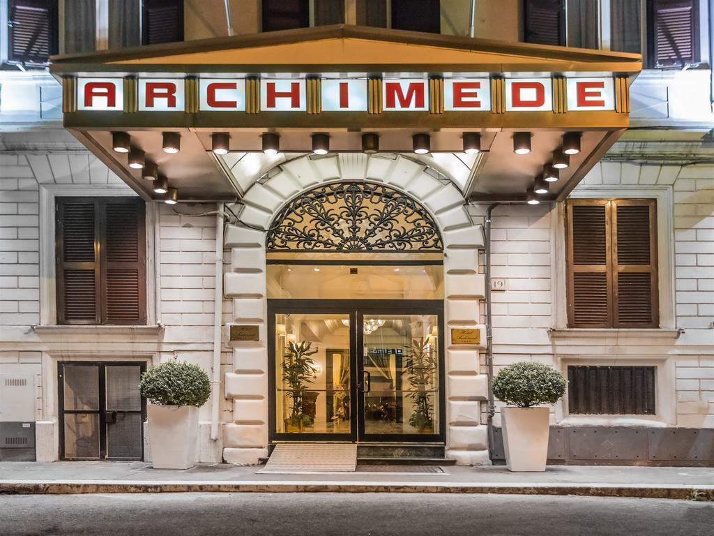 Raeli Archimede Hotell Roma