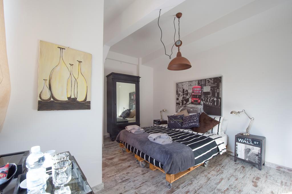 Letto E Latte Alojamento de Acomodação e Pequeno-almoço Roma