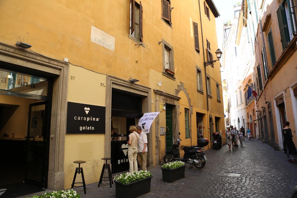 Campo De Fiori - Loft In Originario Anfiteatro * Rom