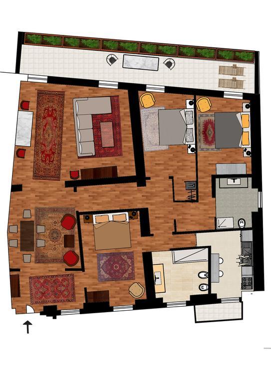 Appartamento At Penthouse