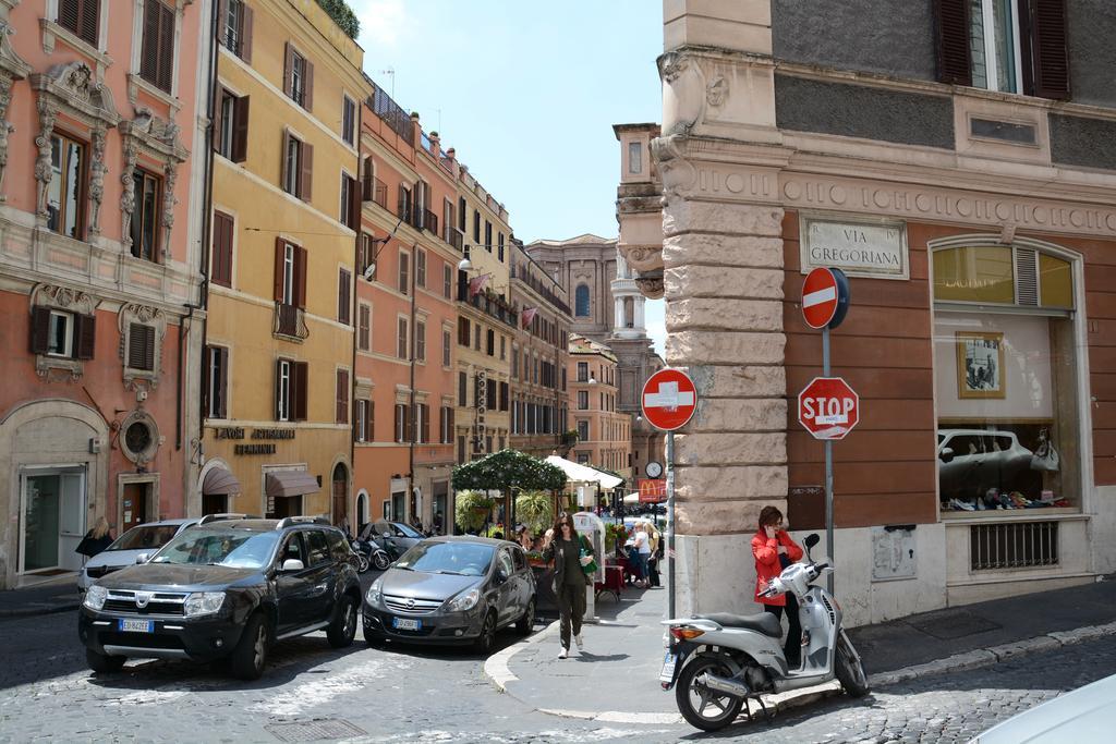 Design Piazza Di Spagna Leilighet *