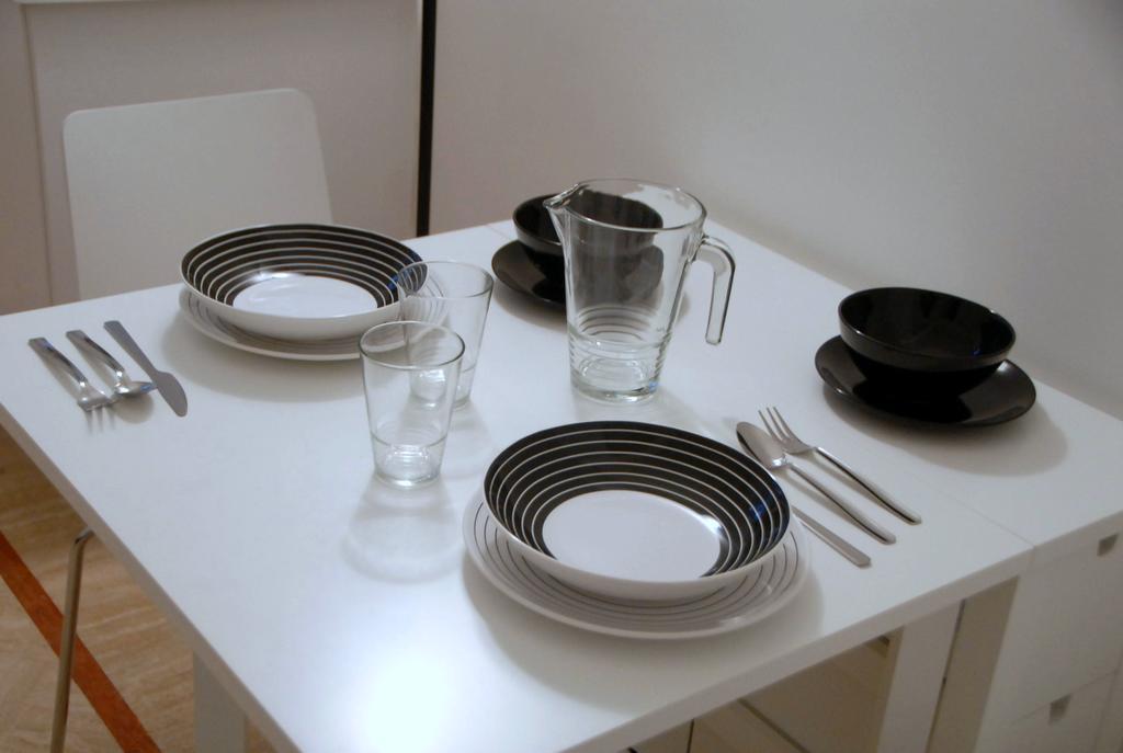 Bianco E Nero Appartamento