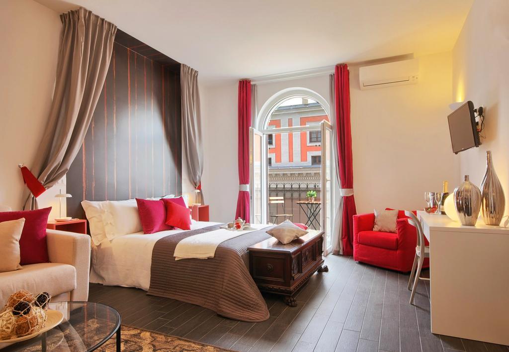 Gjestgiverier Relais Quattro Fontane Roma
