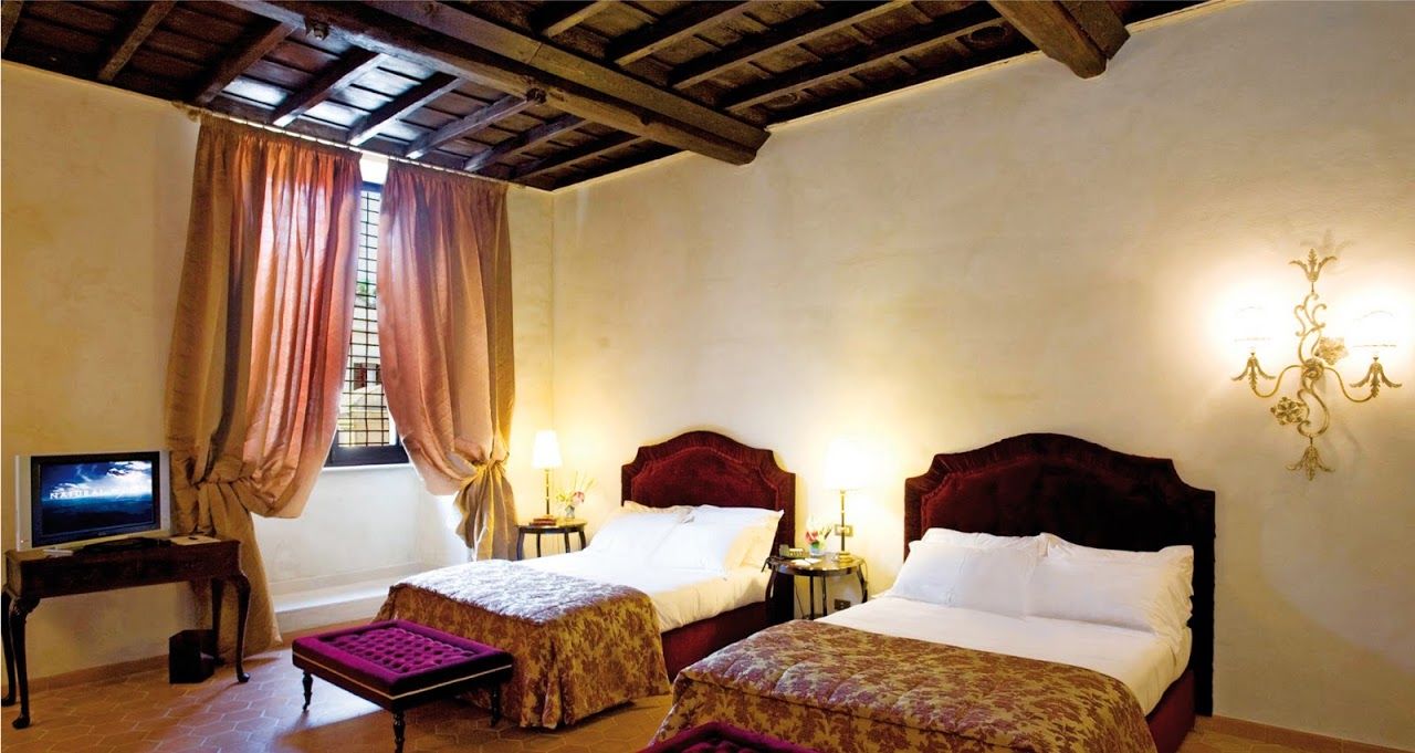 Donna Camilla Savelli - Vretreats Hotell 4*