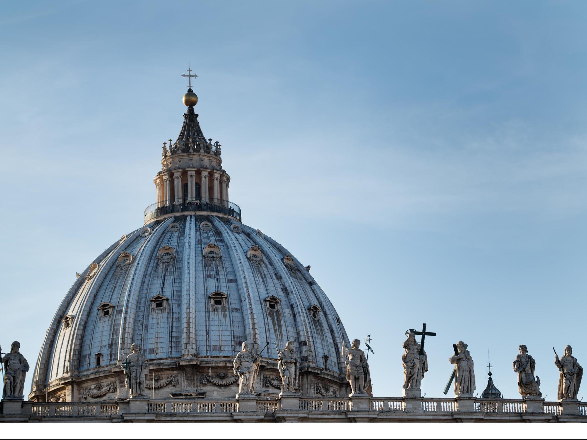 La Cupola Del Vaticano Rome