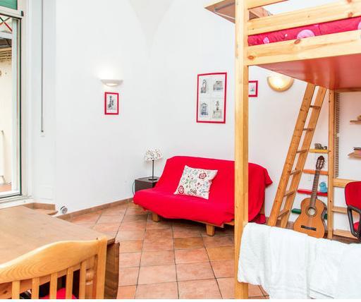 Vacanze Al Colosseo Polveriera Apartment