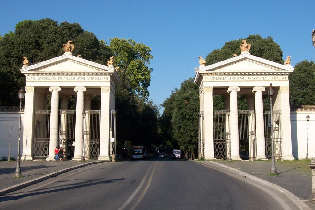 Gasthof Vico And Terrace Rom