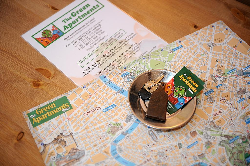 Apartamento Green Apartments Rome *