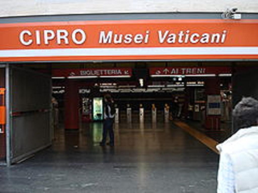 Vatican Cipro Roma