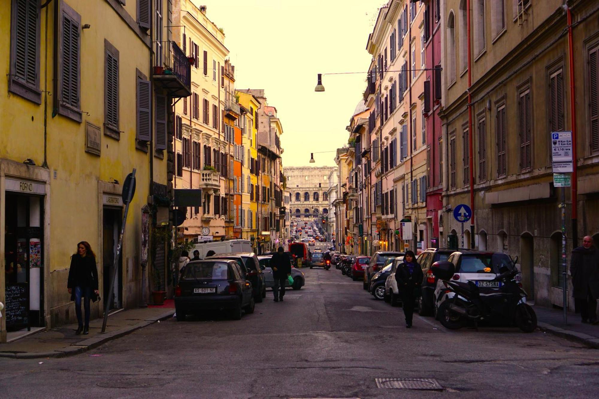 Romenjoy Colosseo Apartamento *