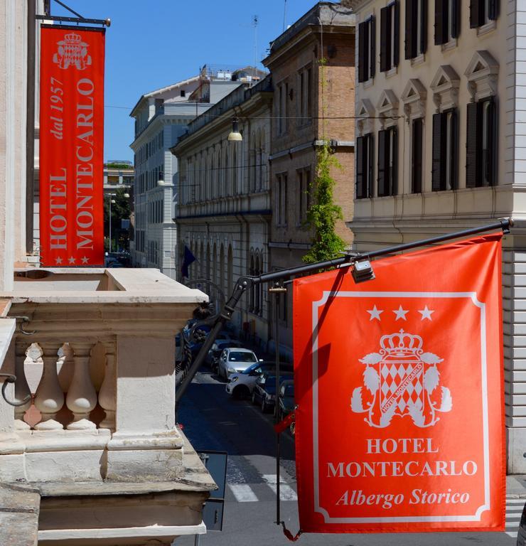 Montecarlo Hotel Roma