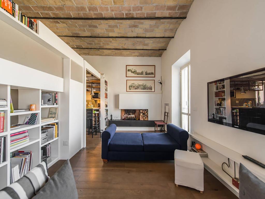 Over The Tiber Loft Apartamento