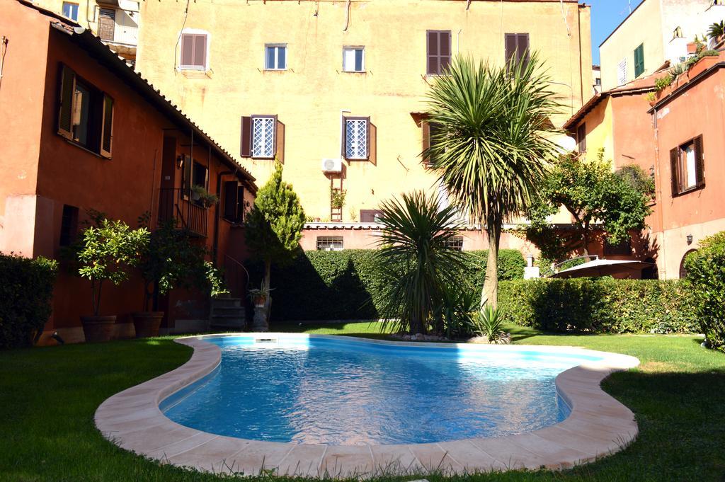 Apartamento Monolocale Con Piscina A Trastevere