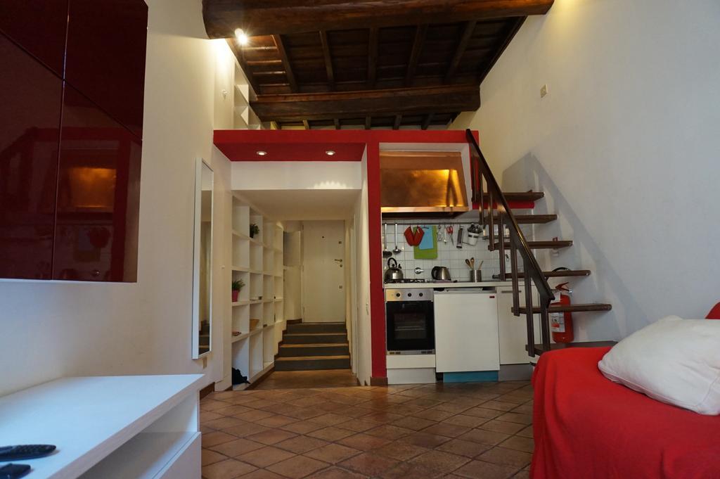 Flatinrome Trastevere 9 Leilighet *
