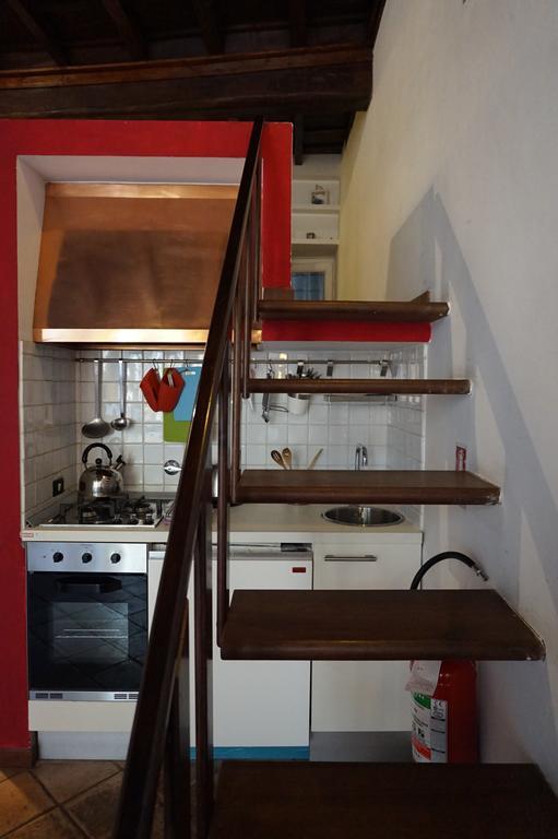 Flatinrome Trastevere 9 Leilighet